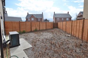 Enclosed Rear Garden- click for photo gallery